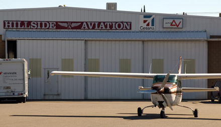 Hillside Aviation - Redding, CA - Flight Training, Aircraft Restoration, Maintenance, Rentals, Charters